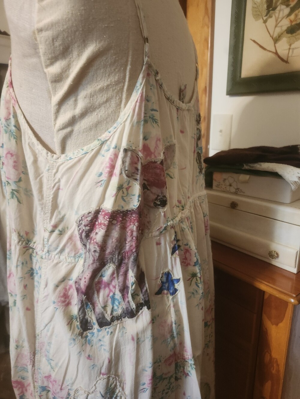 Magnolia Pearl Cotton Appliqued Dress - Picture 8 of 10